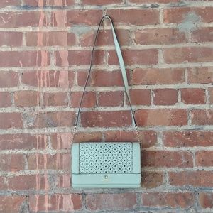Kate Spade Perri Lane Dusty Mint Cross Body Bag